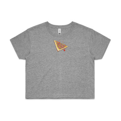 “Fairly Fairy” women’s AS Colour crop tee Thumbnail
