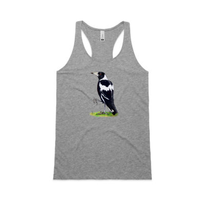 “Duck,Maggie!” Women’s Racerback singlet  Thumbnail