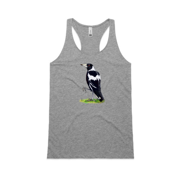 “Duck,Maggie!” Women’s Racerback singlet  Thumbnail