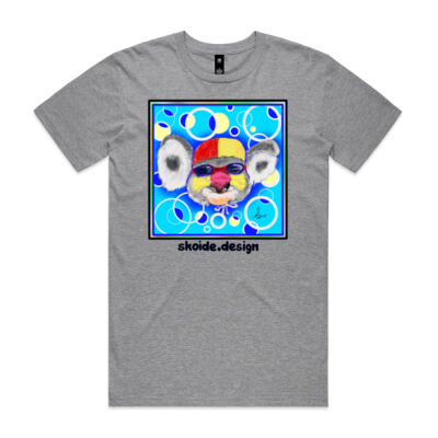 “Life-Saving Koala” (2 prints) with our logo Thumbnail