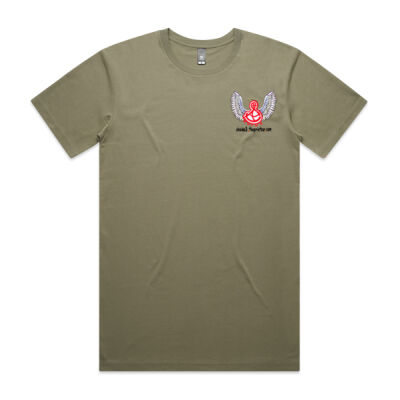 “Hairy Emu” (Back-print) including our website address  Thumbnail