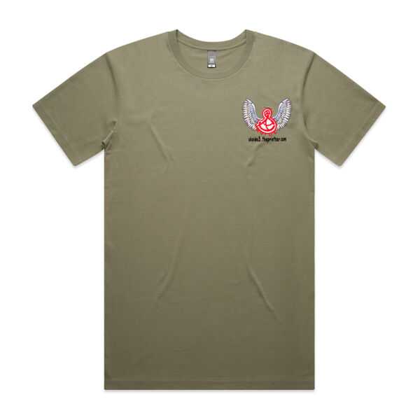 “Hairy Emu” (Back-print) including our website address  Thumbnail