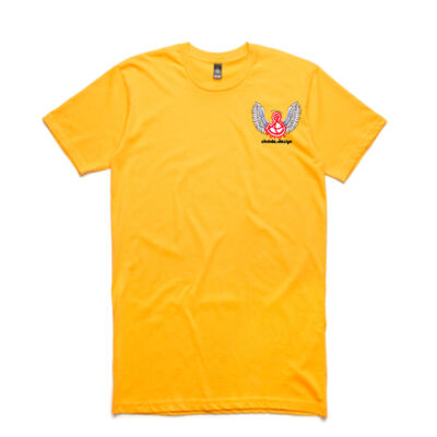 “Scrub Up Well,Turkey!” (Back-print) with our logo Thumbnail